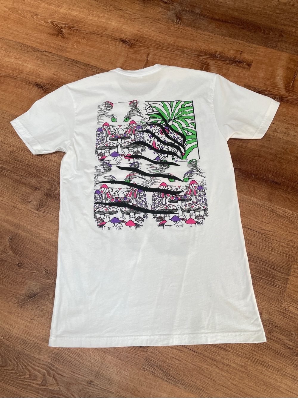 Animal Collective Tee Shirt Graphic Front Back Unisex Small - Picture 2 of 4